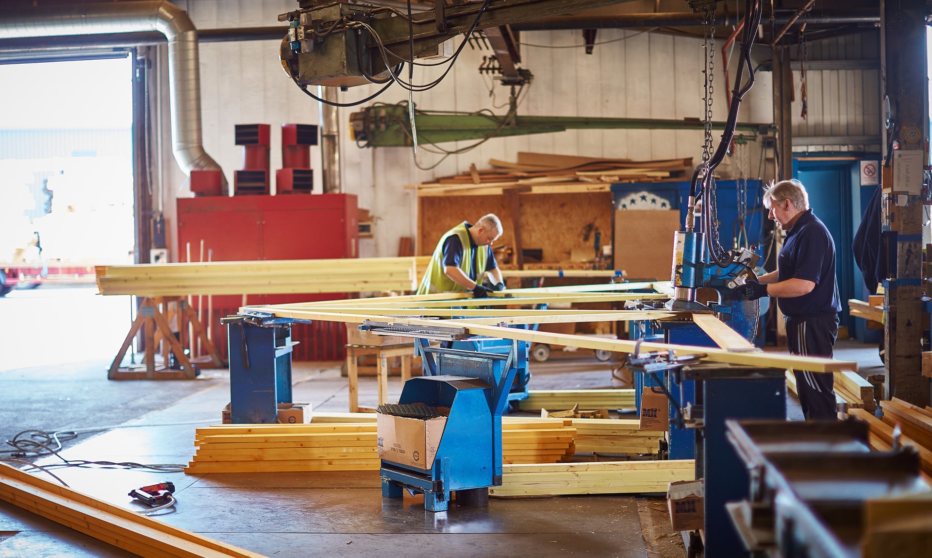 What We Do - Walker Timber Engineering