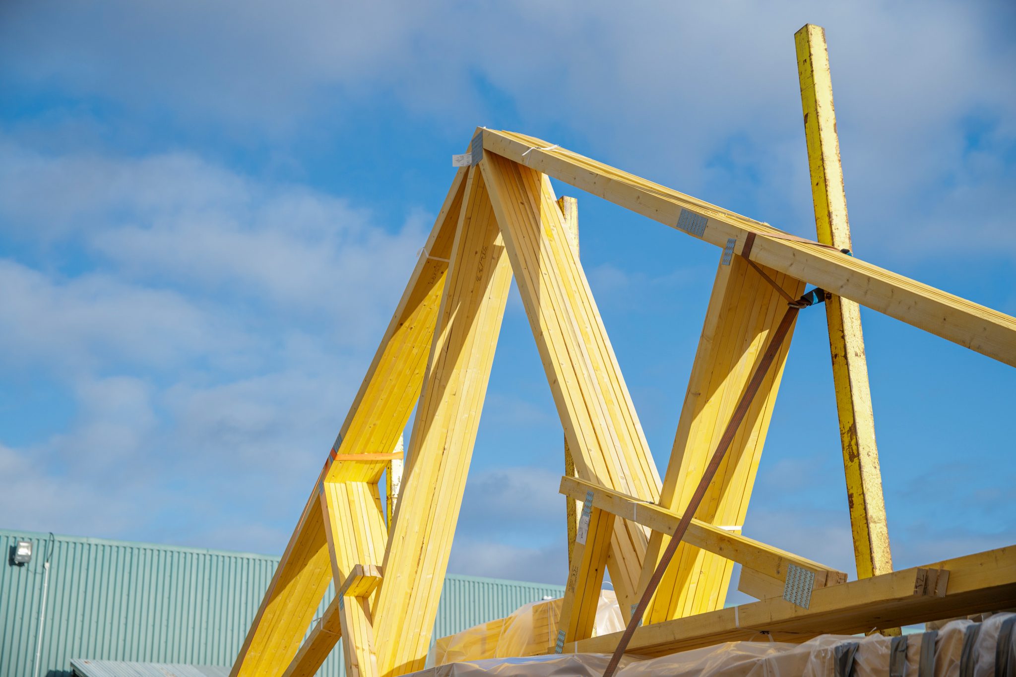 Roof Trusses Walker Timber Engineering