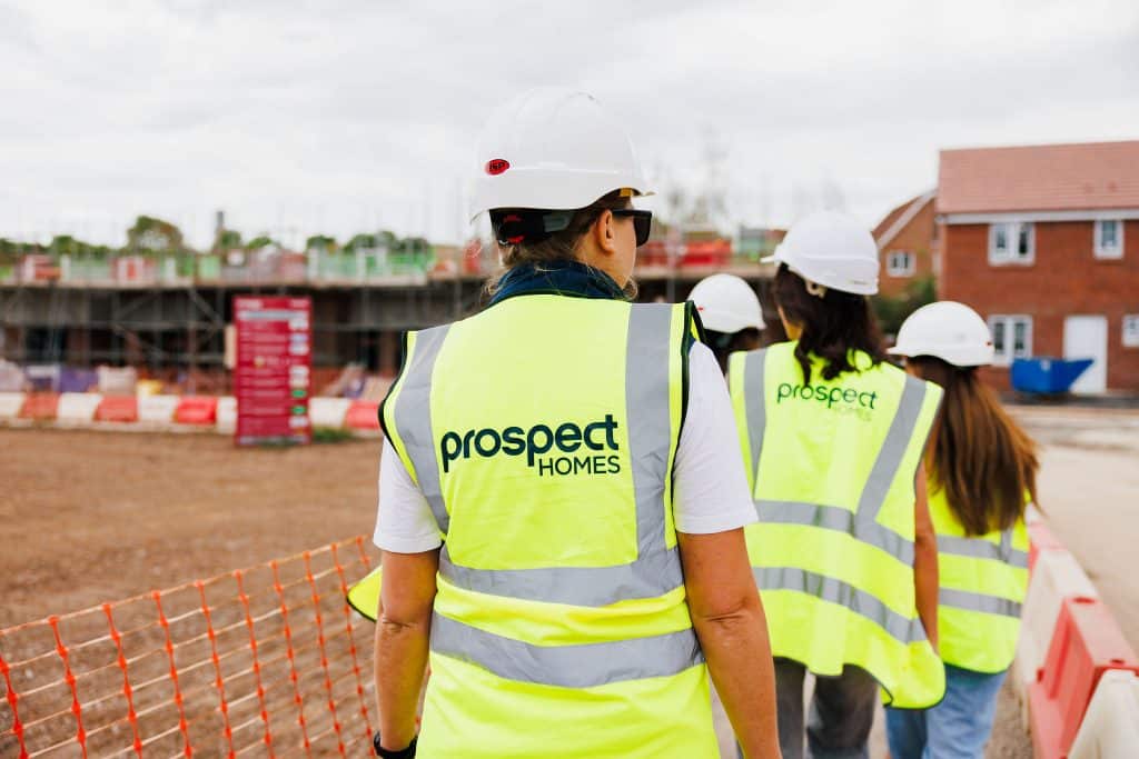 Housebuilder Prospect Homes will welcome students from Burnley College to Hollinsgate
