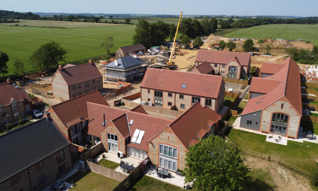 Avada Homes – Four Miles, Docking
