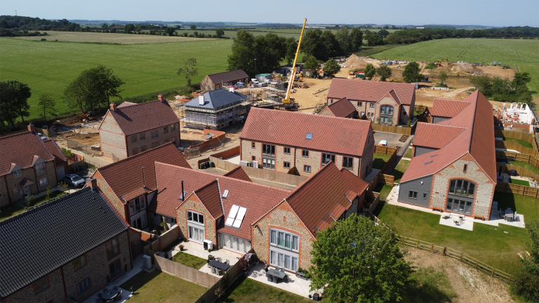 Avada Homes – Four Miles, Docking